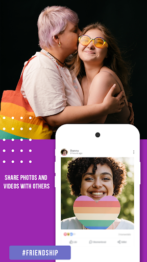 LesbianPlanet - Dating site Screenshot 4 - AppWisp.com