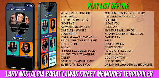 Sweet Memories Songs Offline Screenshot 1 - AppWisp.com