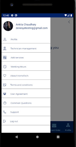 HomeTech Provider Screen 3