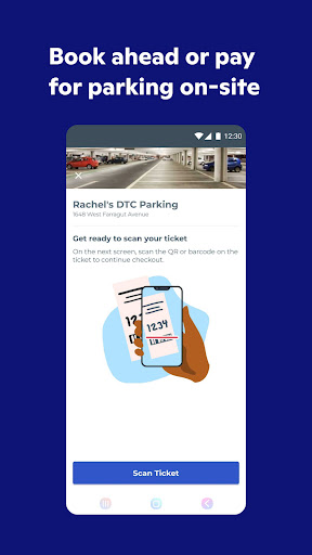ParkWhiz -- Parking App