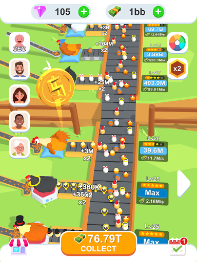 Idle Egg Factory APK 2.1.3 Free Download 2023. Gallery 7