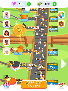 Idle Egg Factory v1.4.0 MOD APK (Unlimited Money) Free For Android 8