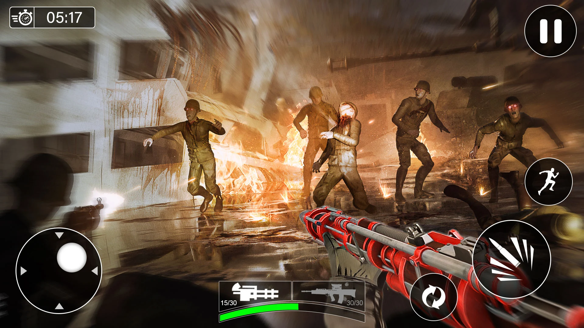Tải Zombie Shooting Game 3D Hunter Trên Pc Với Giả Lập - Ldplayer