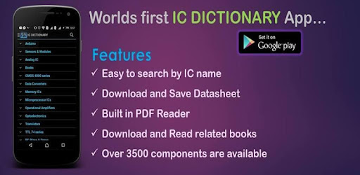 IC Dictionary Pro:Electronics,