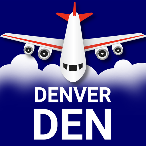 Flight Tracker Denver Airport logo