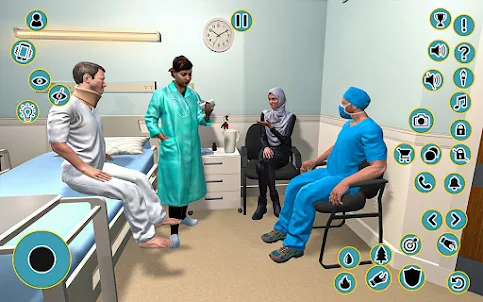 Surgeon Simulator Nurse Games