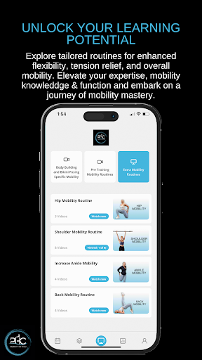 PHC Mobility Method Screen 3
