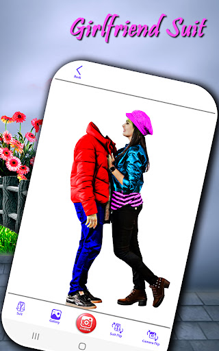 Girlfriend suit photo editor Screen 3