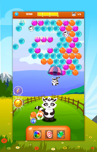 Android application Raccoon Vase screenshort