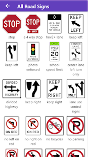 Practice Test USA & Road Signs 2.1.2 Screenshots 6