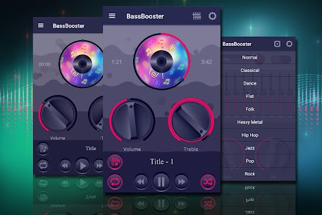 Bass Booster & Music Player EQ For PC installation