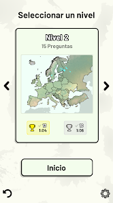 Download do APK de Países da Europa - Quiz para Android