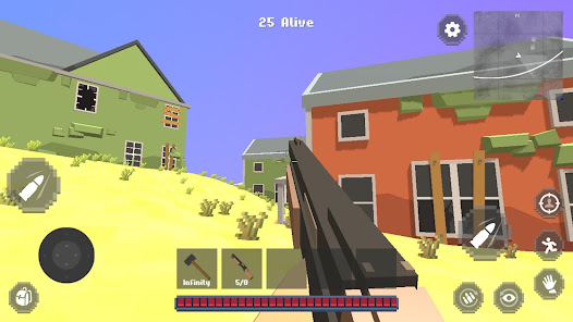 Imágen 12 Pixel Gun: Mobile Shooter 3D android
