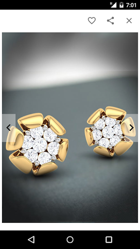 Gold Earring Designs Screen 2