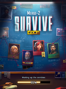 Merge 2 Survive: Zombie Game Mod