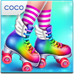 Cover Image of Download Roller Skating Girls - Dance on Wheels 1.1.0 APK
