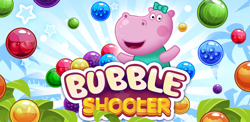 Hippo Bubble Pop Spēle