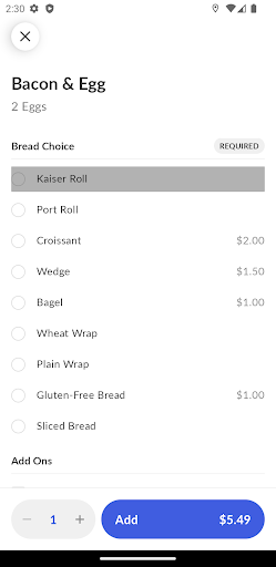 Rowayton Market Screenshot 4 - AppWisp.com