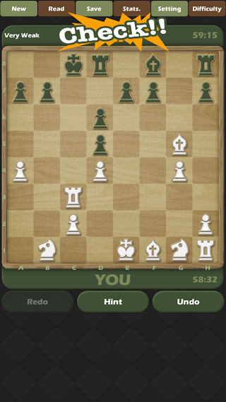 Chess-Play with AI and Friend - Screenshot 3