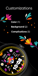 Screenshot 3 Día de Muertos - Wear Os android