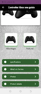 Controller Xbox one guide