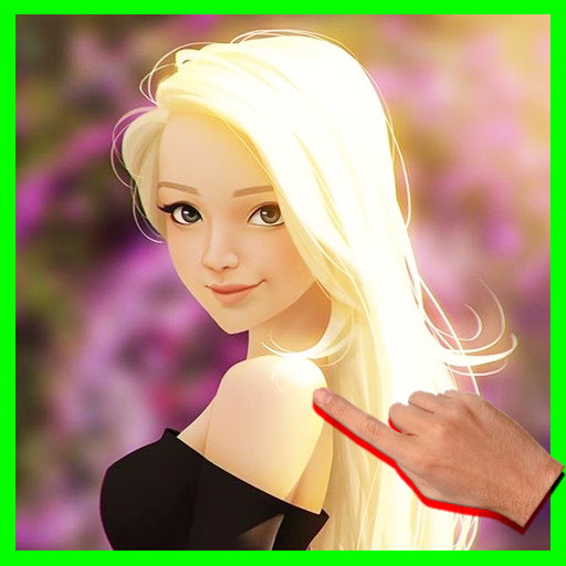 Touch Girl Game Screen 3