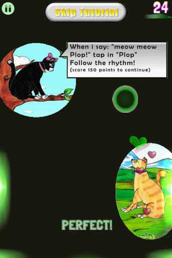 Android application Brutal Rhythm Game screenshort