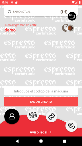 ESPRESSO ZERBITZUAK Screen 2