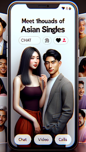 Asian Dating : แอพหาคู่เอเชีย