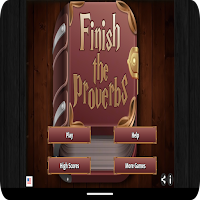Finish the Proverbs