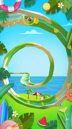 Game screenshot Waterpark: Slide Race apk download