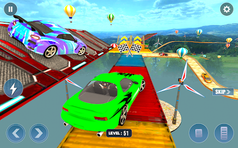 Race Master Stunt - Car Games