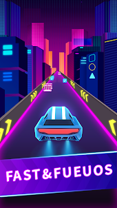 Beat Racing Car EDM:music game