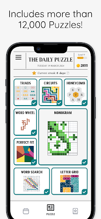 Game screenshot The Daily Puzzle apk download