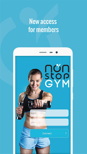 Android application NonStop Gym screenshort