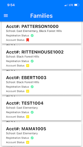 Kidlet.Care Provider Screenshot