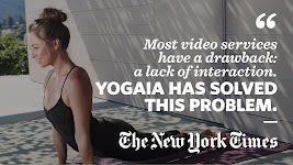 screenshot of Yogaia: Yoga & Workouts