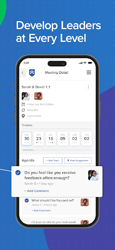 Leadr - People Development Screen 3