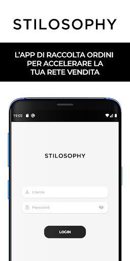 Android application Stilosophy screenshort