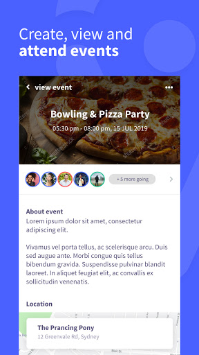 Availabled - Event Planning Screen 3