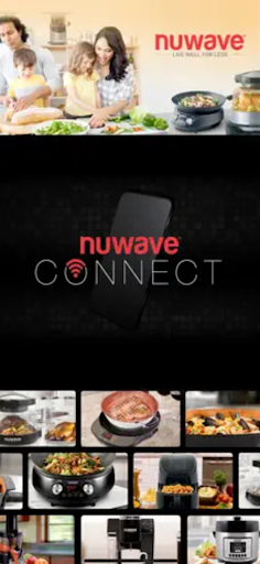 Android application NuWave Connect screenshort