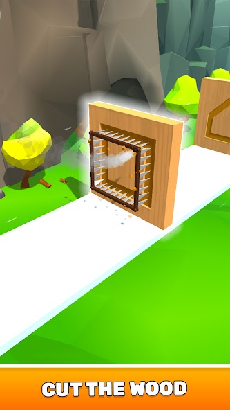 Wood Cutter - Saw 0.5.4 APK + Mod (Unlimited money) for Android