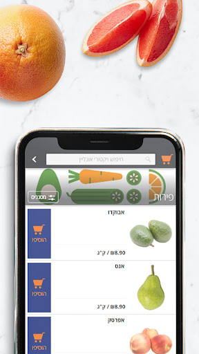 ויקטורי Online Screen 2