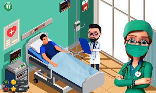 Doctor Medicine Dash Hospital Screen 3
