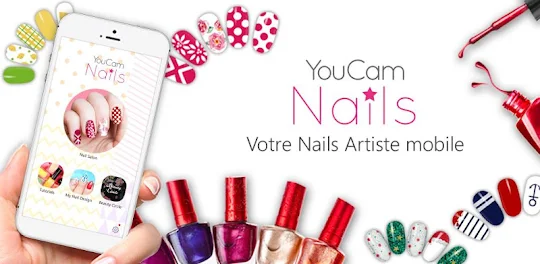 YouCam Nails- Salon Manucure et nail art original