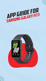 Samsung Galaxy Fit3 App Guide poster 2