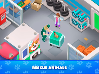 Pet Rescue Empire Tycoonu2014Game apkdebit screenshots 16