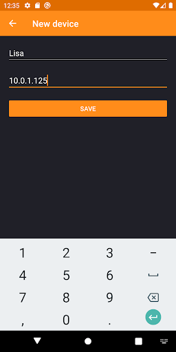 Auracle Sound Remote Control Screen 3