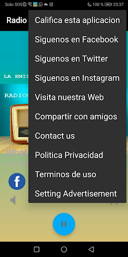 Radio Guarachita Internacional Screen 2