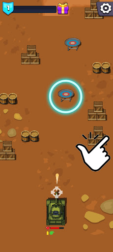 Super Tank Shooter Screen 3